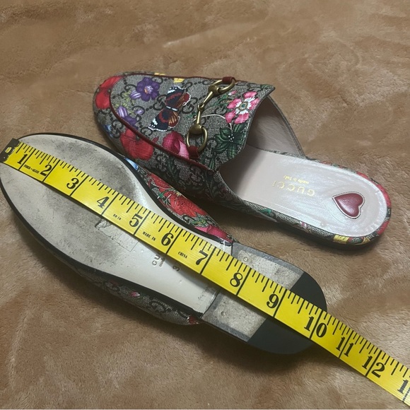 ♥️🩷♥️ Authentic- Gucci Horsebit mules size 37.5 - Picture 8 of 16